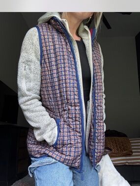 Vintage Tommy Hilfiger Down Feather Vest Medium